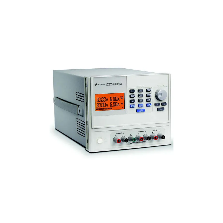Keysight U8031A/0EM trefasig DC strömförsörjning