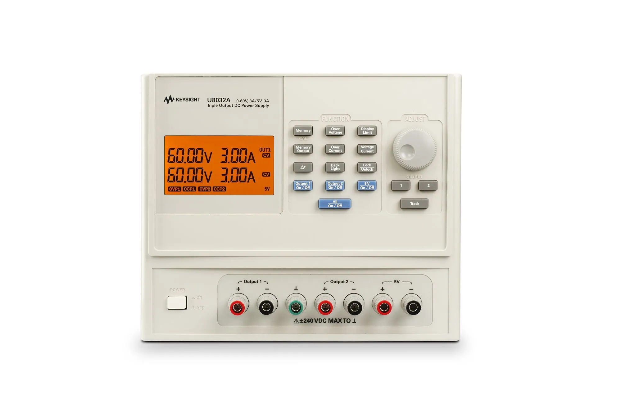 Keysight U8032A DC strömförsörjning