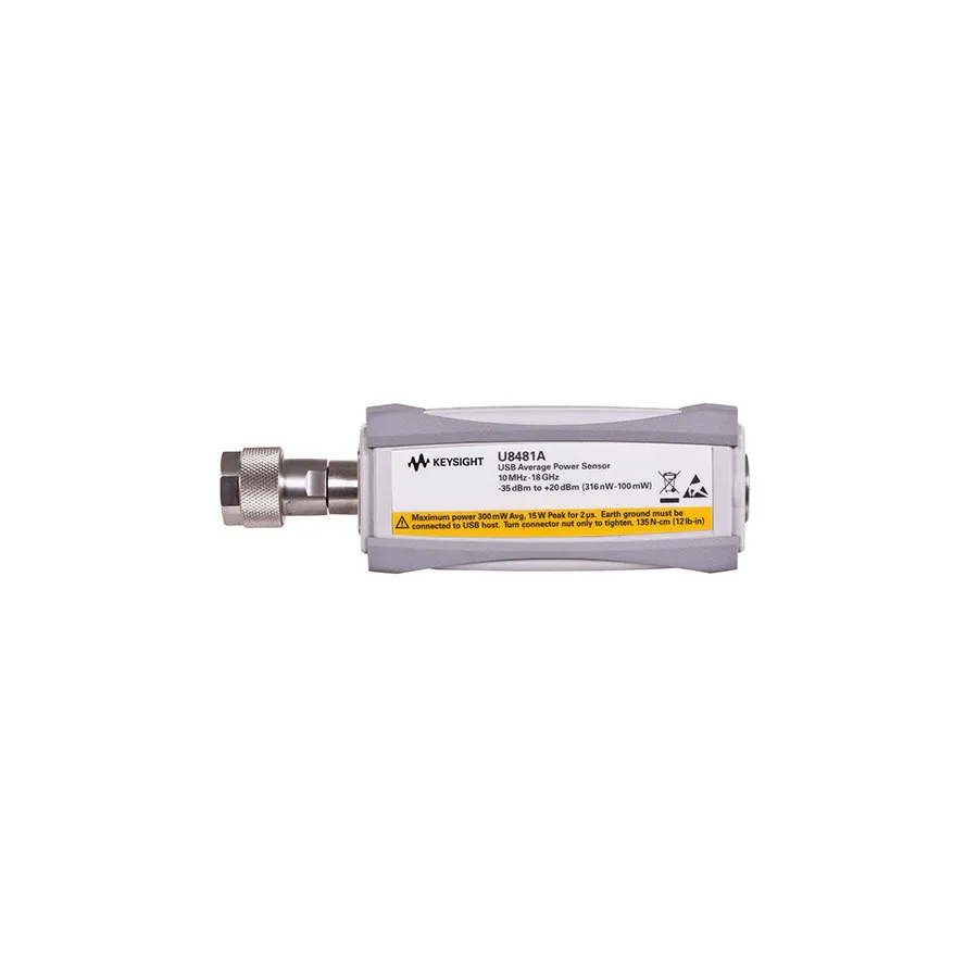 Keysight U8481A/100/U2000A-301 USB termoelement-effektgivare