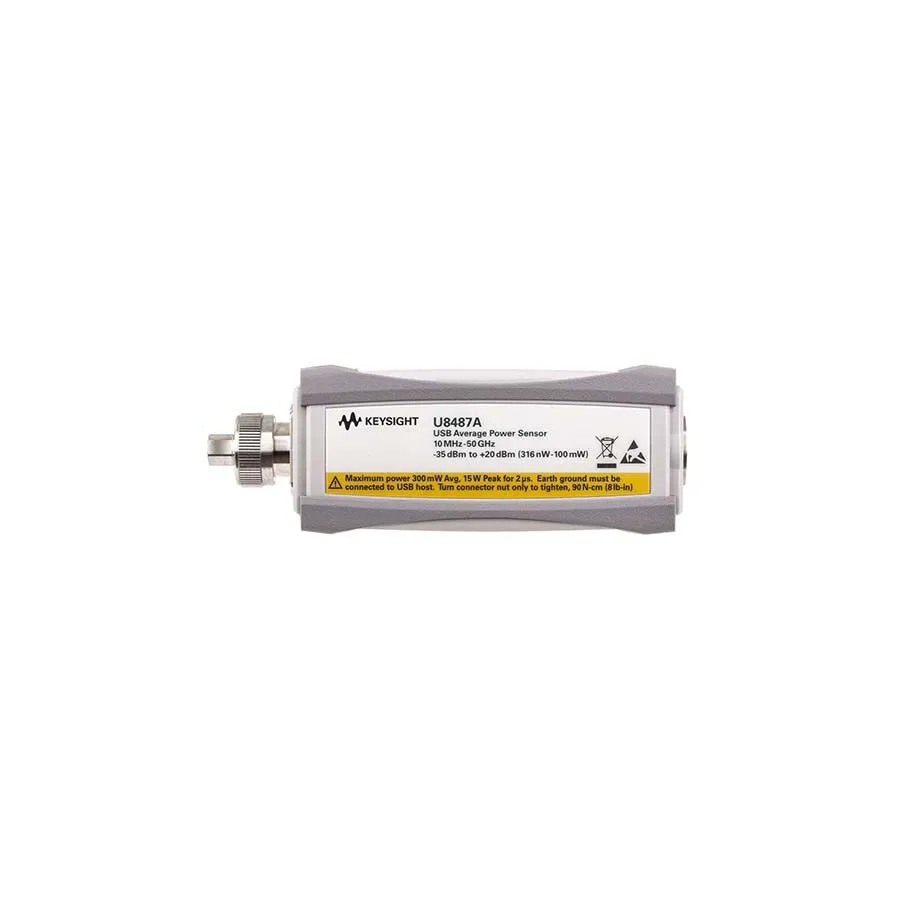 Keysight U8487A/100 USB termoelement-effektgivare