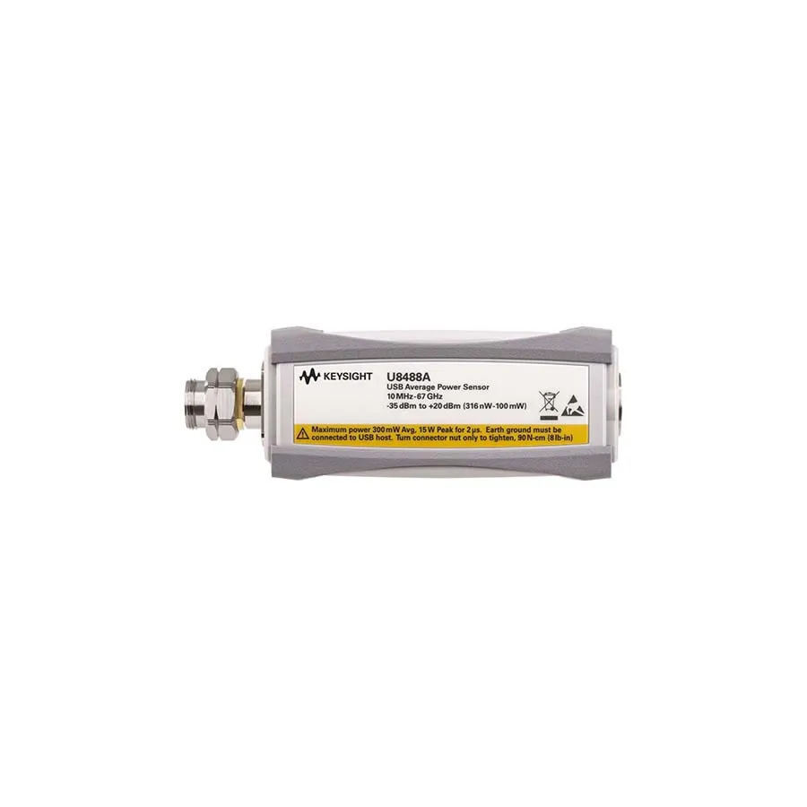 Keysight U8488A/100 USB termoelement-effektgivare