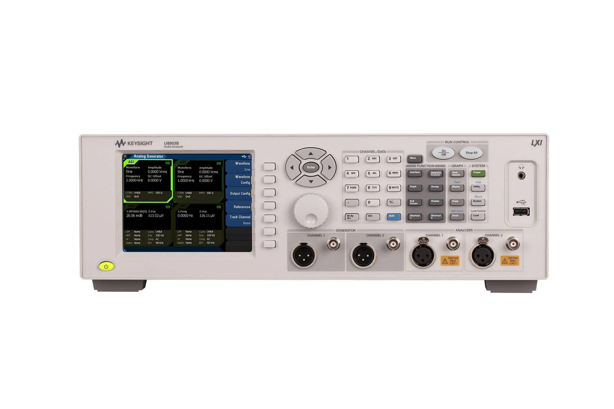 Keysight U8903B Performance-ljudanalysator