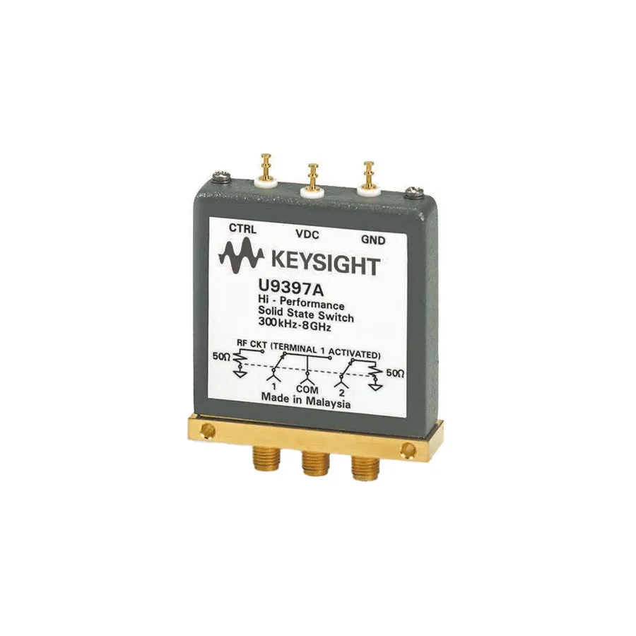 Keysight U9397A SPDT-växlare för fast tillstånd