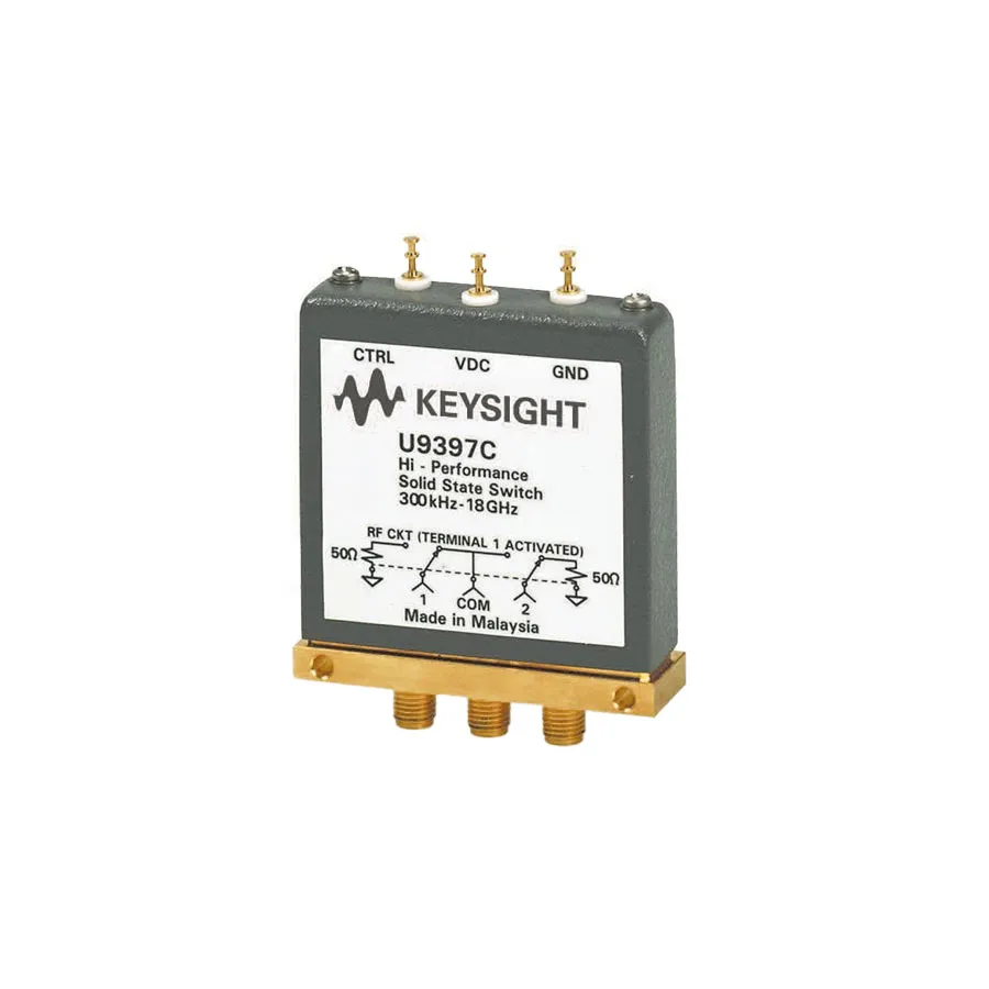 Keysight U9397C SPDT-växlare för fast tillstånd