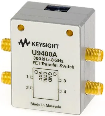 Keysight U9400A FET-överföringsväxlare