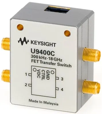 Keysight U9400C FET-överföringsväxlare