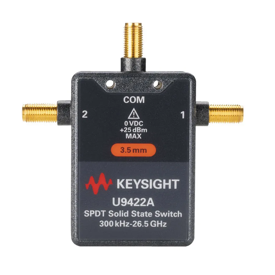 Keysight U9422A solid state FET-växlare, 300 kHz-26,5 GHz