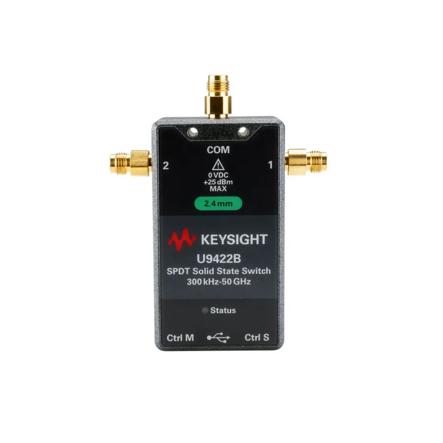 Keysight U9422B solid state FET-växlare, 300 kHz-50 GHz