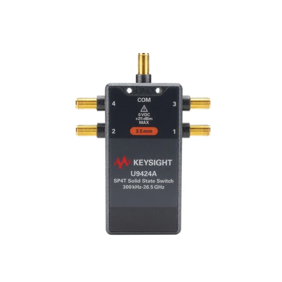 Keysight U9424A/002/201/301 SP4T solid state FET-växlare