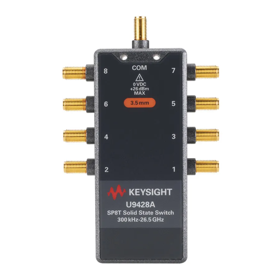 Keysight U9428A/002/201/301 Solid State FET-switch