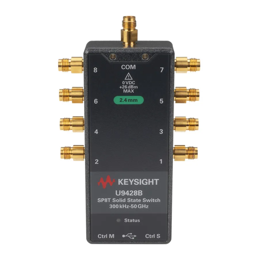 Keysight U9428B/002/201/301 Solid State FET-switch