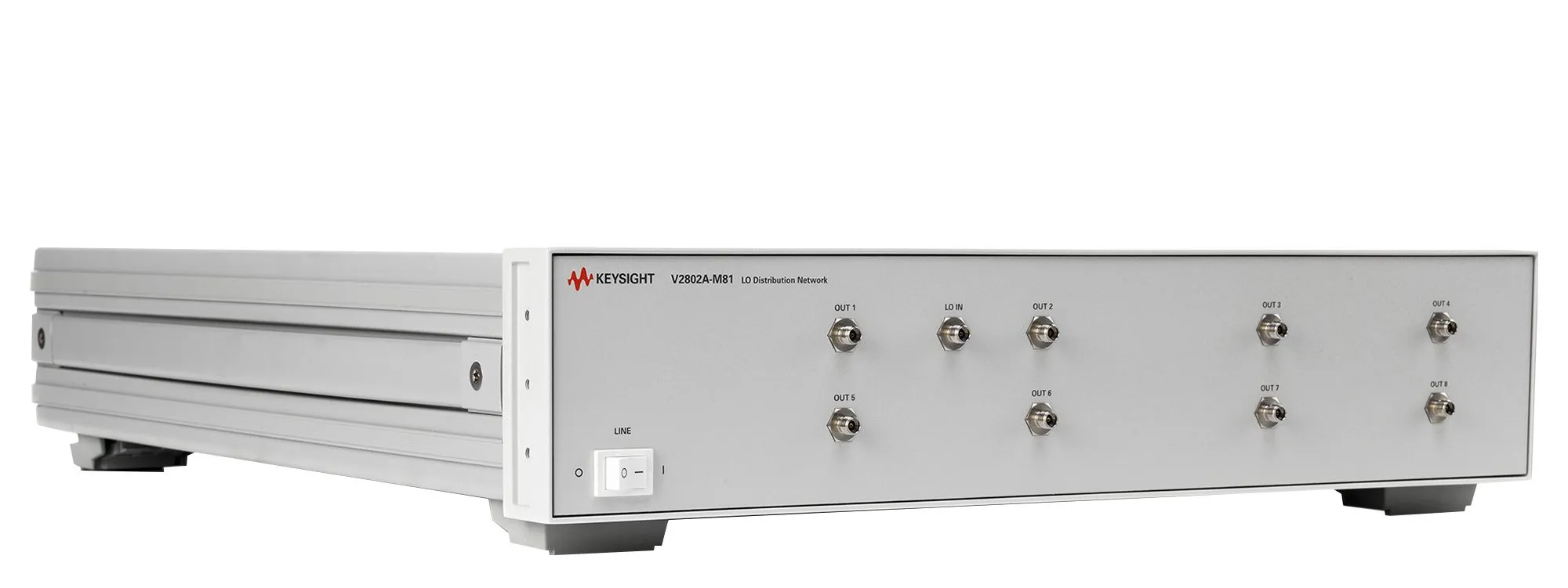 Keysight V2802A LO-distributionsnätverk