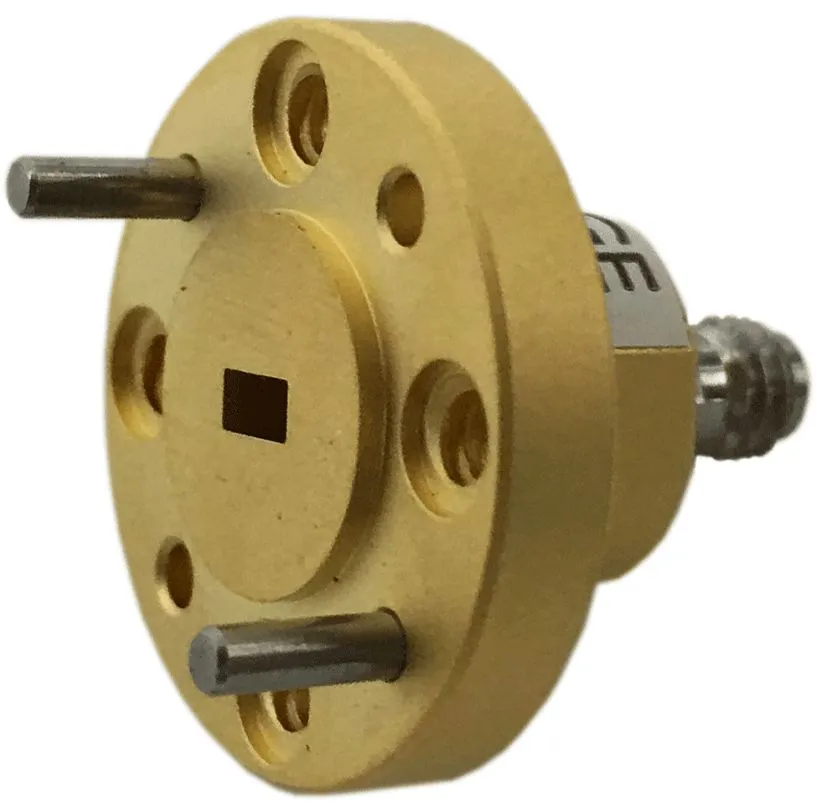 Keysight V281CS In-line 1,0 mm honkontakt till V-band vågledare-adapter