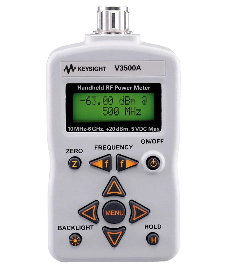 Keysight V3500A Handhållen RF-effektmeter