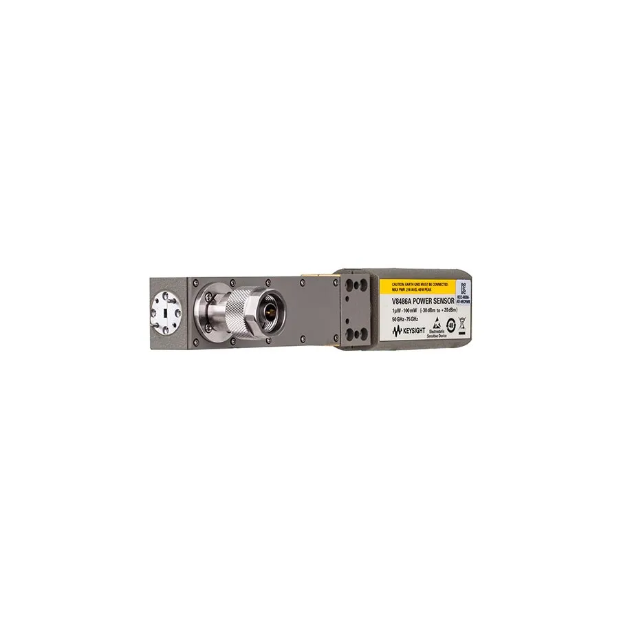 Keysight V8486A/100 vågledareeffektsensor