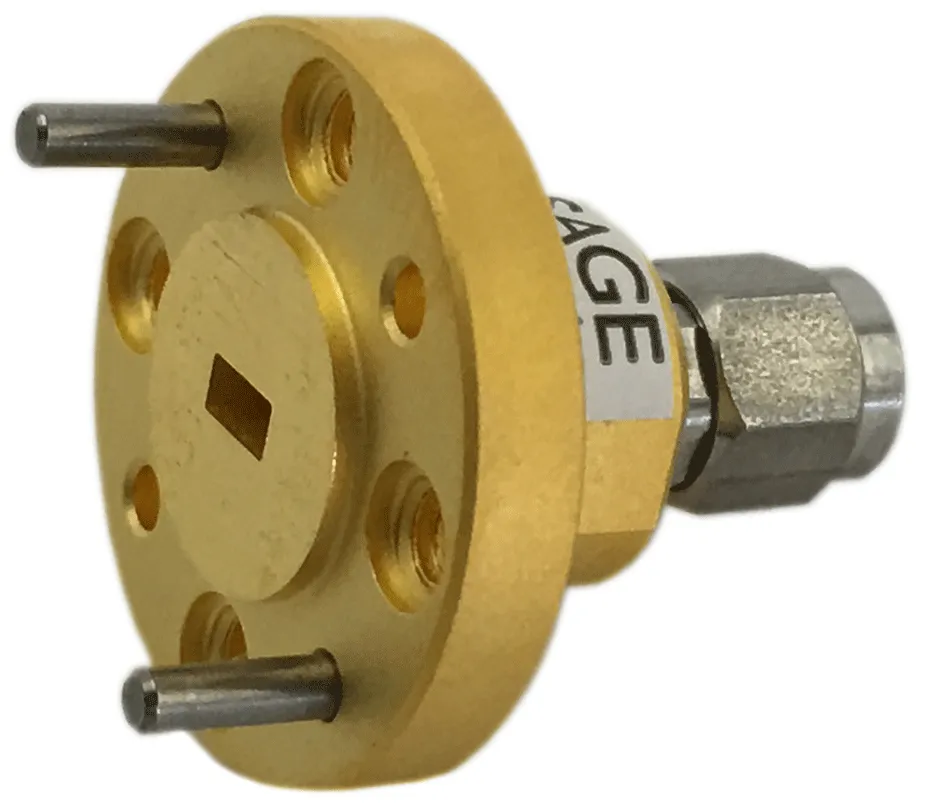 Keysight W281DS W-band vågledareadapter direkt i ledningen