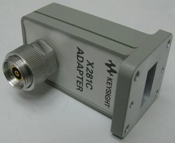 Keysight X281C Vågledare-till-koax adapter
