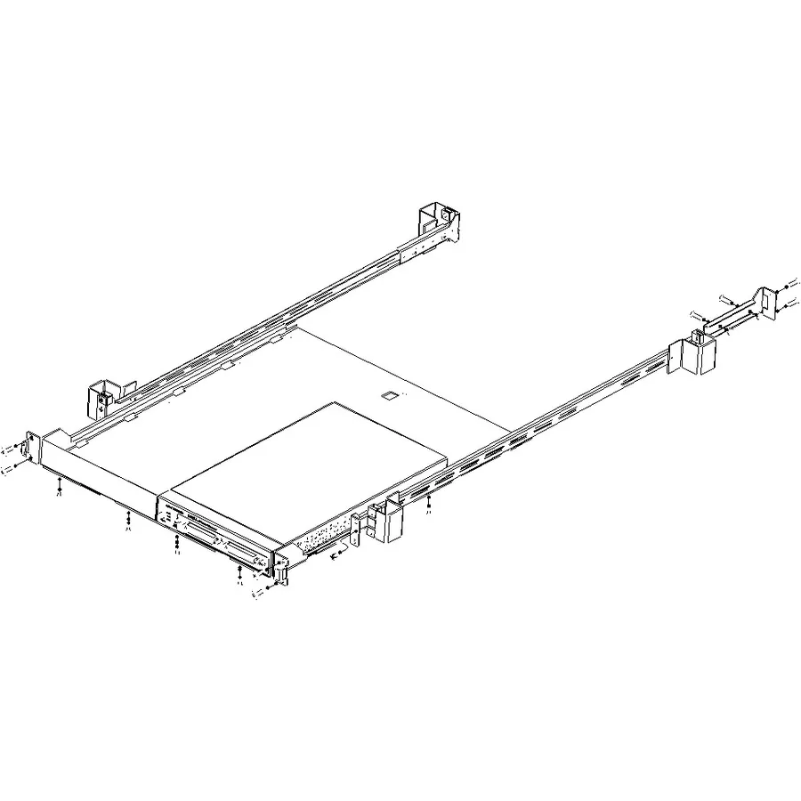 Keysight Y1160A rackmonterings kit