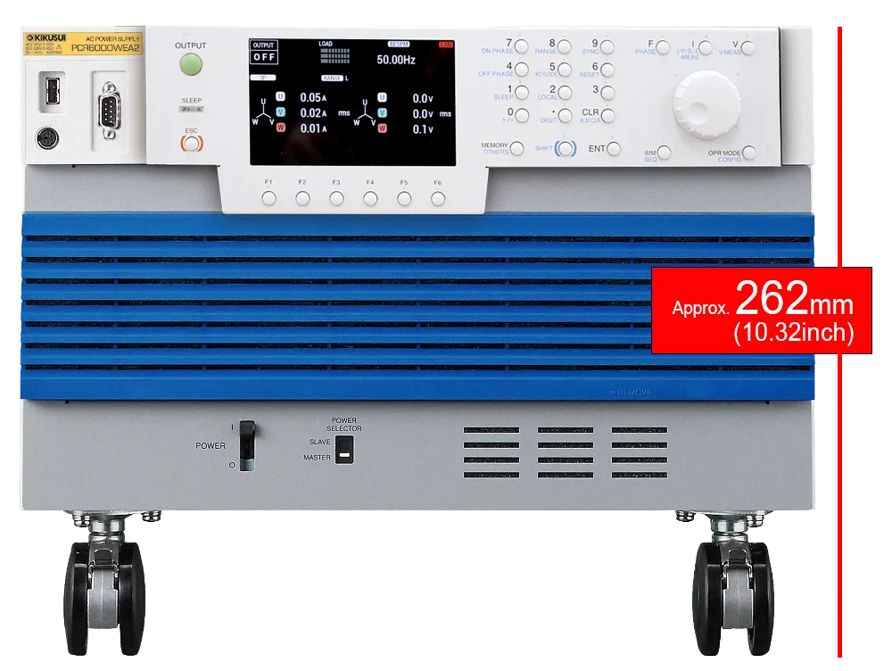 Kikusui PCR6000WEA2 kompakt växelströmskälla