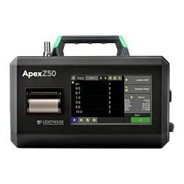 Lighthouse APEXZ50 renluftspartikelräknare
