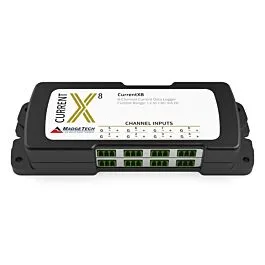 MadgeTech CURRENTX8-160MA DC-strömdata logger
