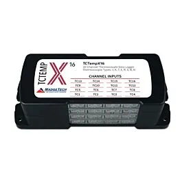 MadgeTech TCTEMPX16 16-kanals temperatur dataloggare