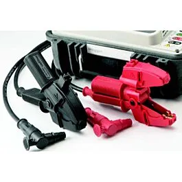 Megger 1004-448 DLRO100 CAT IV 600V ledningsset (5m)