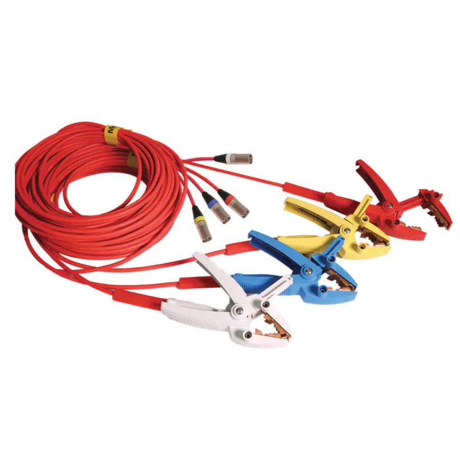 Megger 2008-300-60 Fyra H-testledningar 18 m (60 ft)