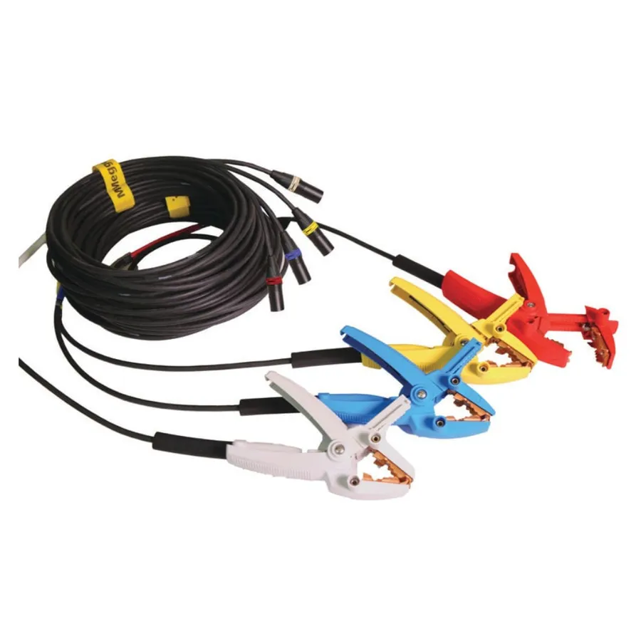 Megger 2008-301-60 Fyra X-testledningar 18 m (60 ft)