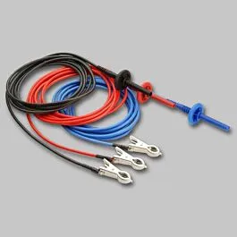 Megger 6220-861 10kV skärmad testledningsuppsättning (10 meter)