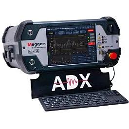 Megger ADX-15-RLC-PD Statisk motortestare