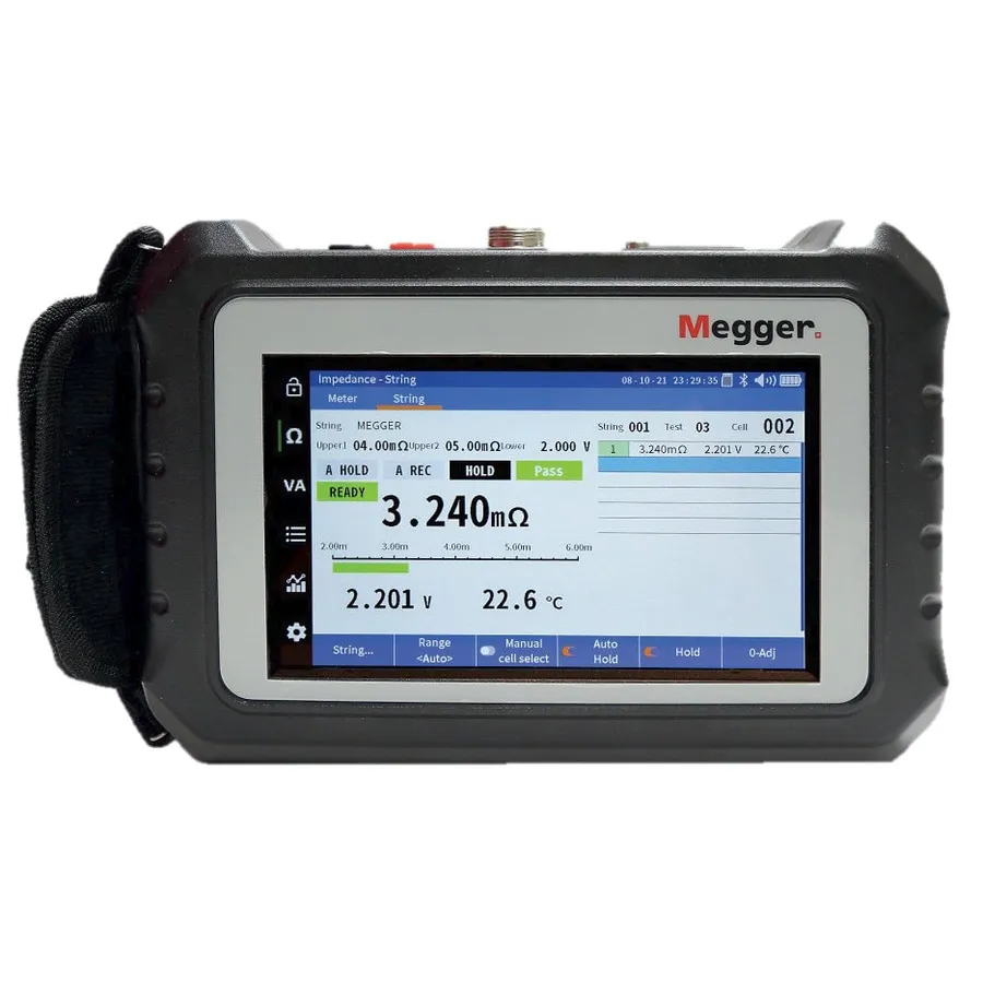 Megger BITE5 Batteri-impedanstestare