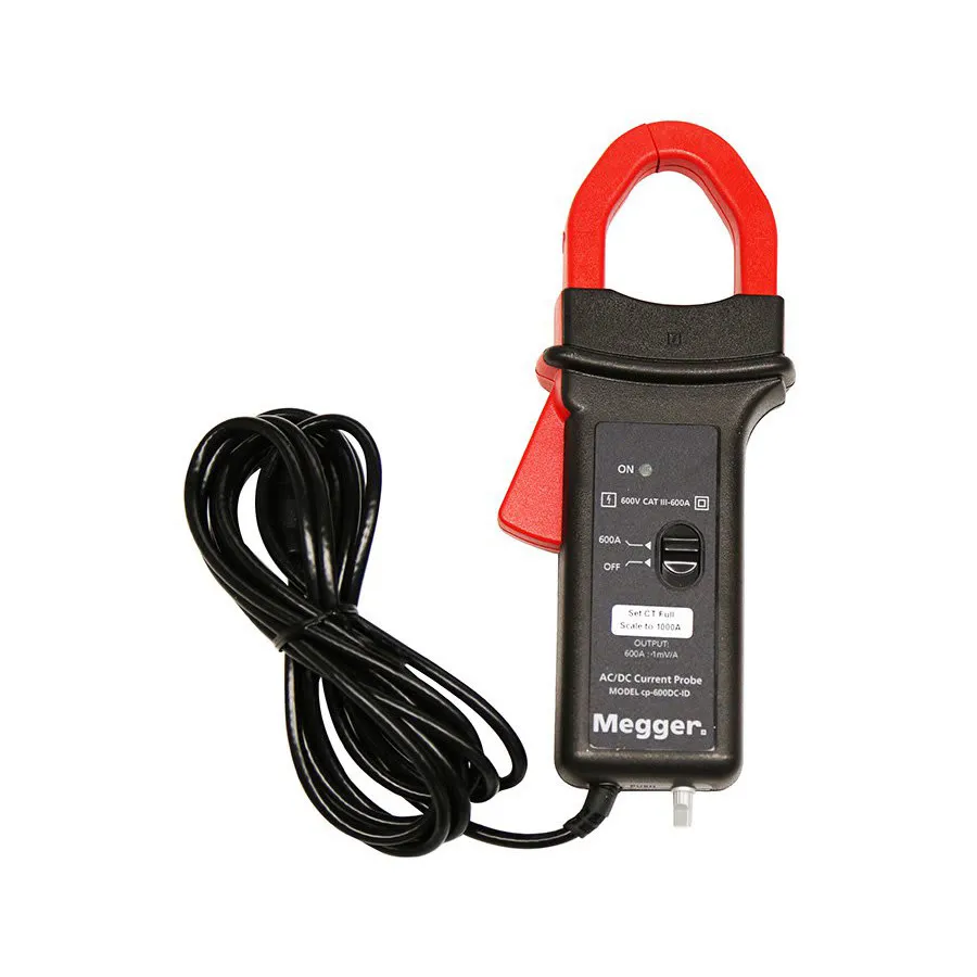 Megger CP-600DC-ID-KIT Hall Effect strömtångset