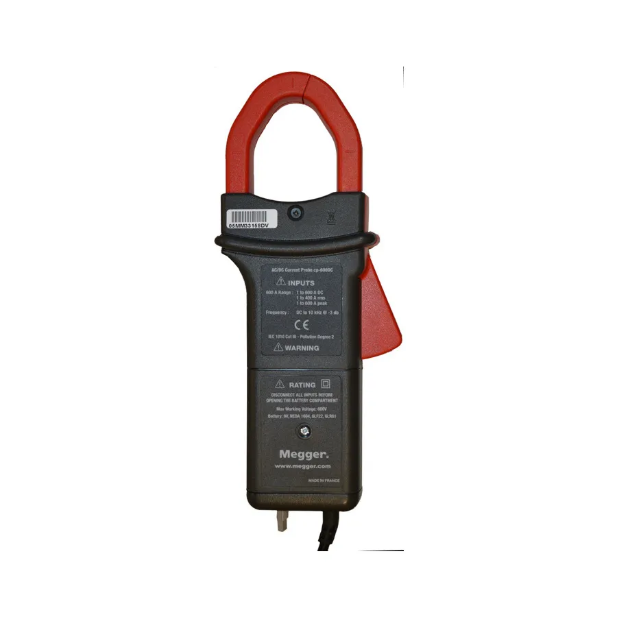 Megger CP-600DC-ID AC/DC strömtång