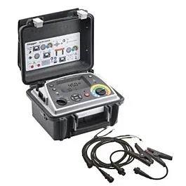Megger DLRO-10HDX-KELVIN Digital lågohmsmätare