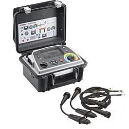 Megger DLRO-10HDX-SPIKE Digital lågohmsmätare