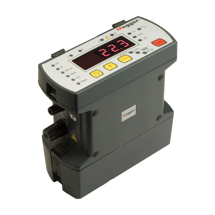 Megger DLRO10 NLS Digital mikro-ohmmeter för lågresistans