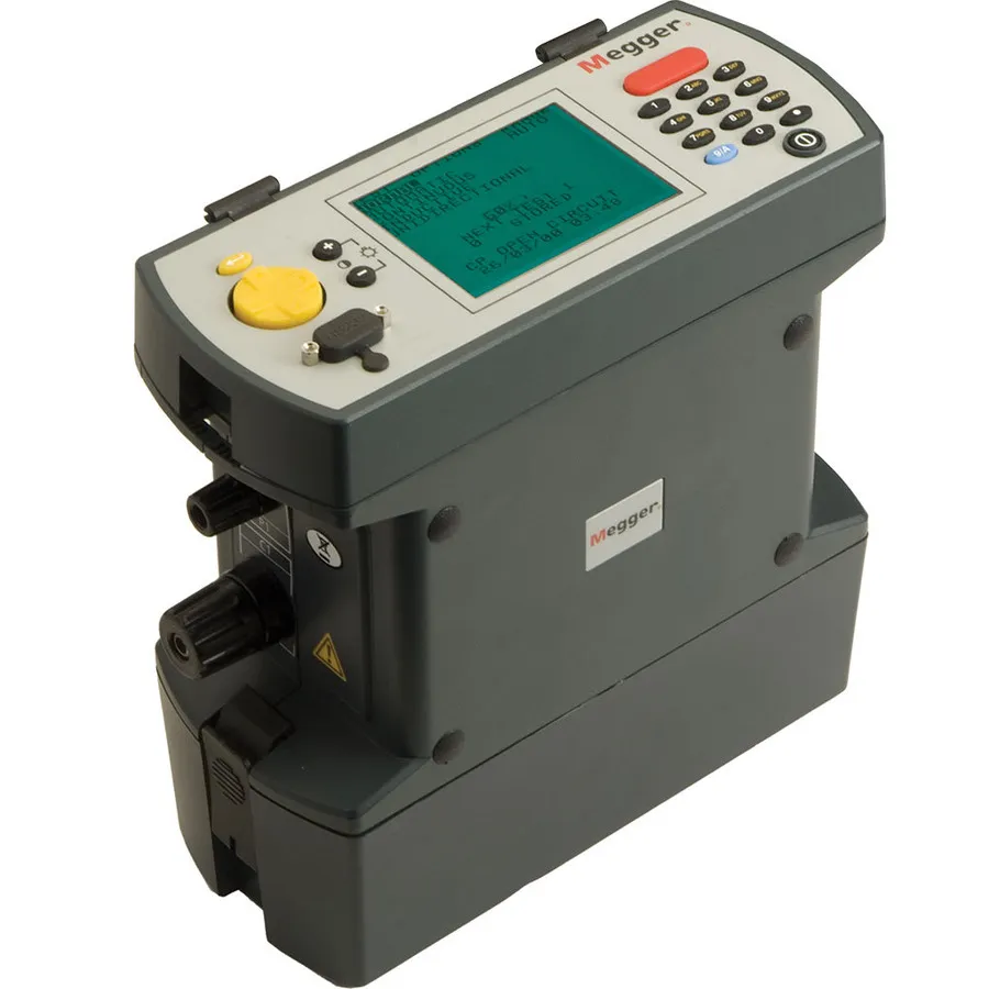 Megger DLRO10X-NLS ohmmeter för lågresistans
