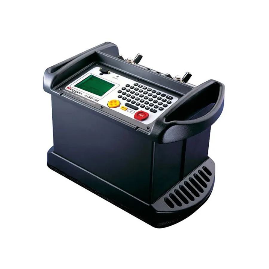 Megger DLRO200-115 Digital låg-motståndsohmmeter