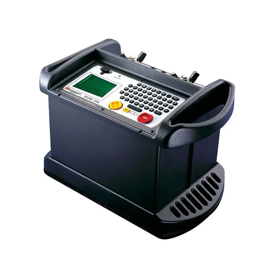 Megger DLRO200 Ducter Digital låg-motståndsohmmeter