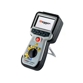Megger DLRO2X 2 A handhållen låg-motståndsohmmeter