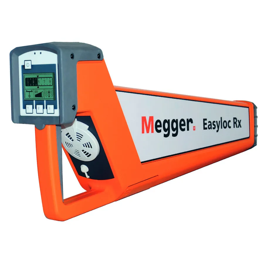 Megger Easyloc RX Standard mottagare