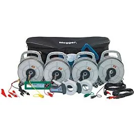 Megger ETK100C jordslags-testkabell-rullkit 100m