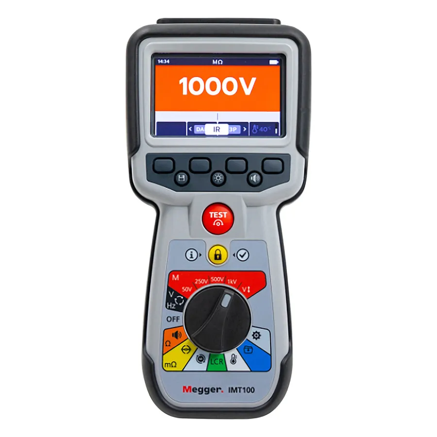 Megger IMT100 Industriell Megohmmeter