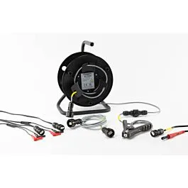 Megger KC100C-KIT Kelvinprob/-clips-trommelkit