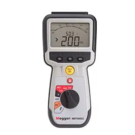 Megger MIT400-2 isoleringsprovare