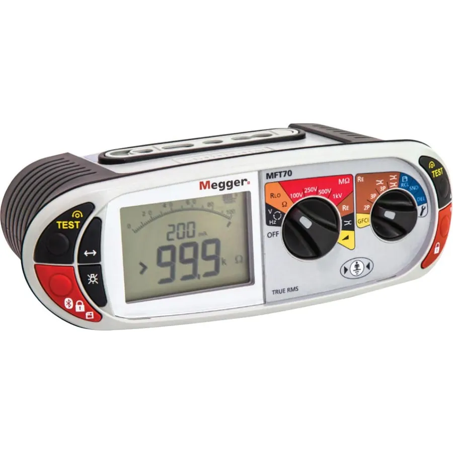 Megger MFT70-US multifunktionell testare