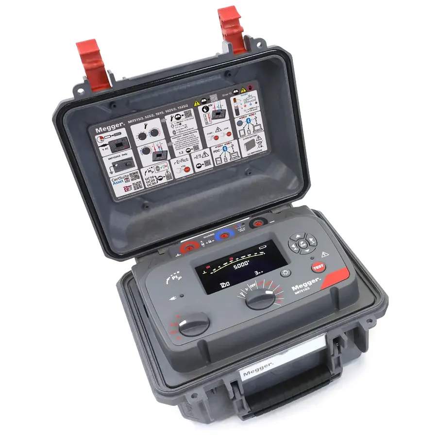 Megger MIT515/2-US Essential 5kV isoleringstester