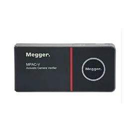 Megger MPAC-V akustisk kameraverifikar