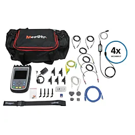 Megger MPQ1000-G-KIT-PLUS 3-fas eleffektivitetsanalysator